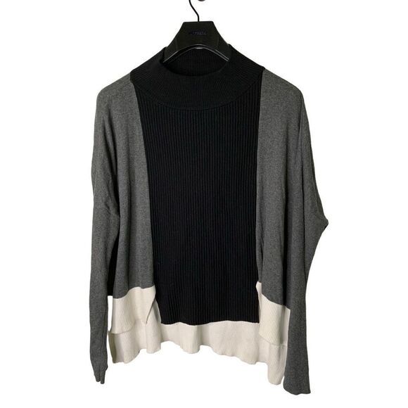 PLANET by Lauren G 100% cotton pullover long sleeve sweater top one size - Picture 1 of 4